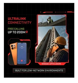 Zeno 100 Pro | 3GB RAM + 5GB Virtual RAM, 64GB Storage | 5000mAh Battery | UNISOC Octa-Core Processor | DTS Sound | Military Grade Protection | 6.6" 90Hz HD+ Display | Android 15 Go | Comet Orange