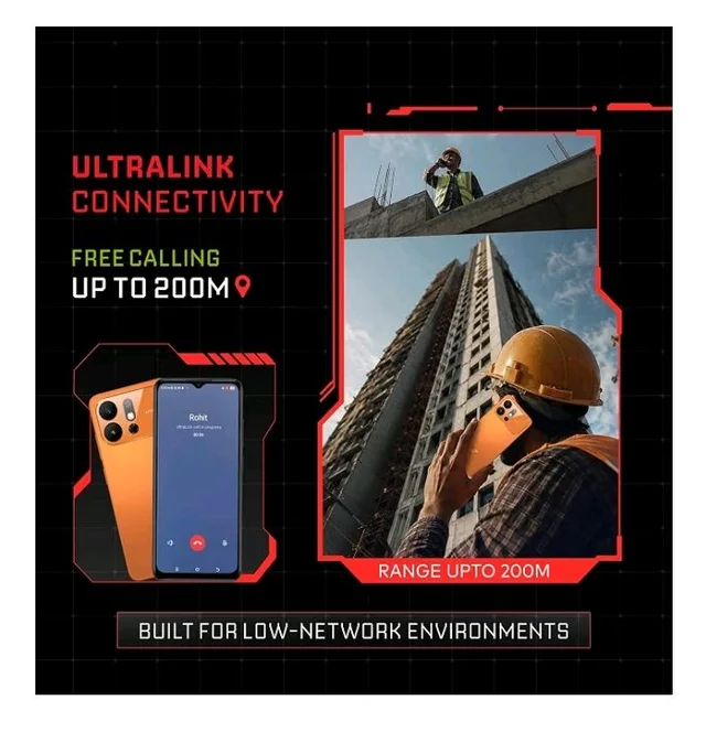 Zeno 100 Pro | 3GB RAM + 5GB Virtual RAM, 64GB Storage | 5000mAh Battery | UNISOC Octa-Core Processor | DTS Sound | Military Grade Protection | 6.6" 90Hz HD+ Display | Android 15 Go | Comet Orange