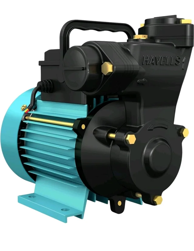 Havells Monoblock Water Motor Pump SAGAR2 (0.5 HP) | Copper Winding, High Flow Rate, 180-260 V Range | Overheat Protection, Durable | For Home, Apartment | 1 Yr Warranty, Half (1/2) HP