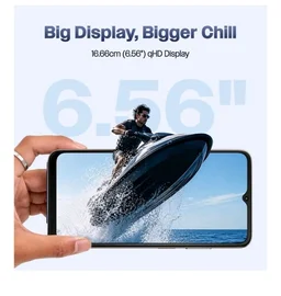Lava Bold N4 Lite (Empire Gold, 3GB RAM, 32GB Storage) | 6.56" qHD Display | 8MP Rear Camera | 5000 mAh Battery | Free Service @ Home | Fingerprint Reader | Charger & Phone-Cover in Box
16%
off