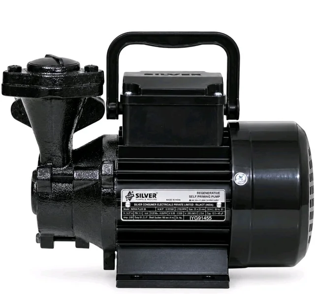 Silver Pumps Nova Plus 50|0.5hp Water Pump|Anti jam Winding|2 Years Warranty