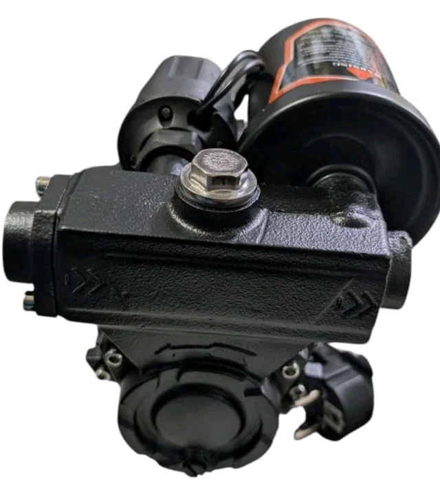 COPPER MOTOR, 125W 0.5 FLOWRATE SUPER SILENT BLACK COLOR Automatic PRESSURE Booster Pump AUTO START for Home, Garden, Farms, Bathroom, 0.25 HP, 22M Head, 2830 RPM, Copper Motor,