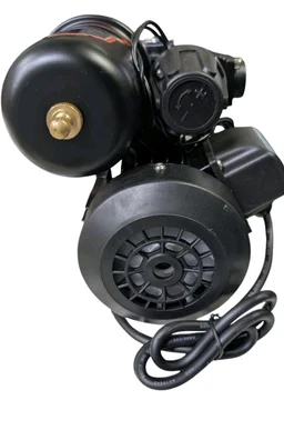 COPPER MOTOR, 125W 0.5 FLOWRATE SUPER SILENT BLACK COLOR Automatic PRESSURE Booster Pump AUTO START for Home, Garden, Farms, Bathroom, 0.25 HP, 22M Head, 2830 RPM, Copper Motor,