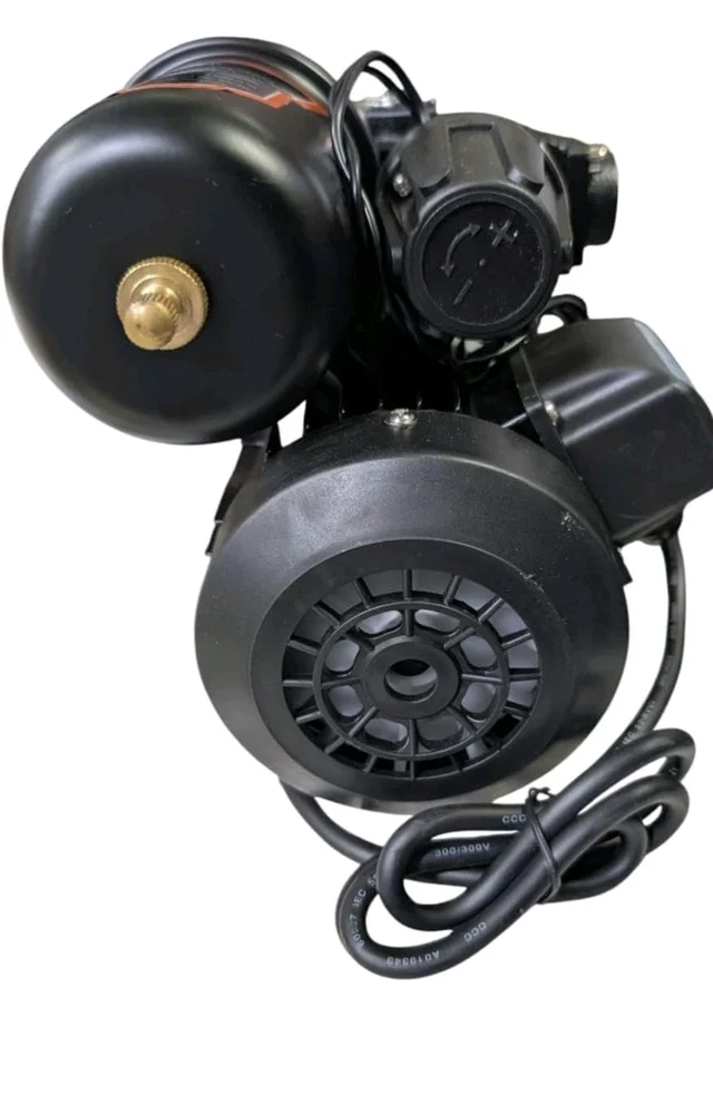 COPPER MOTOR, 125W 0.5 FLOWRATE SUPER SILENT BLACK COLOR Automatic PRESSURE Booster Pump AUTO START for Home, Garden, Farms, Bathroom, 0.25 HP, 22M Head, 2830 RPM, Copper Motor,