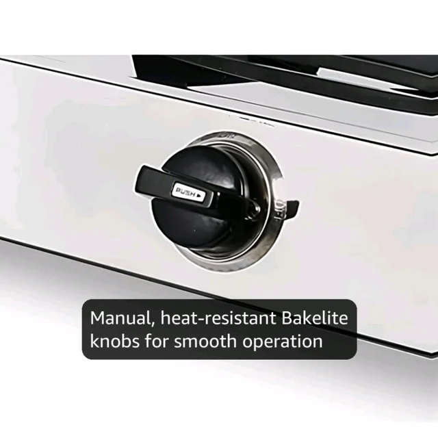 Lifelong 2 Burner Gas Stove Top for Kitchen - Manual Ignition Cooktop with Stainless Steel for Kitchen, ISI Certified & Compatible with LPG - 1 Year Manufacturer's (Silver, LLGS990)
1K+ bought in past month