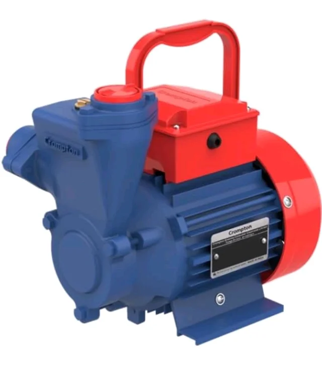 Crompton PRIMO II | Water Pump | 0.5 HP | Self-Priming | Single Phase | Anti-Jam Winding | Double Coating | Anti-Drip Adaptor | F-Class Insulation | Wide Voltage Range |1-Year Manufacturer's Warranty