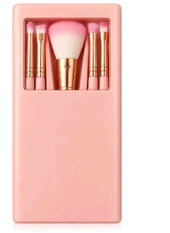 Brand: Generic
5 Pcs Makeup Brush Set with Mirror and Pink Travel Case
Travel-Friendly, Includes Mirror, Pink Case, 5 Brushes, Portable Design
60%
off