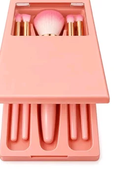Brand: Generic
5 Pcs Makeup Brush Set with Mirror and Pink Travel Case
Travel-Friendly, Includes Mirror, Pink Case, 5 Brushes, Portable Design
60%
off