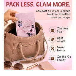 5 in 1 Makeup Book Palette, Professional Full Face All in One Makeup Kit
Eyeshadow Palette | Lipgloss | Highlighter & Blush Palette | Concealer, Contour & Eyebrow Filler | Beginner & Travel Friendly
50+ bought in past month