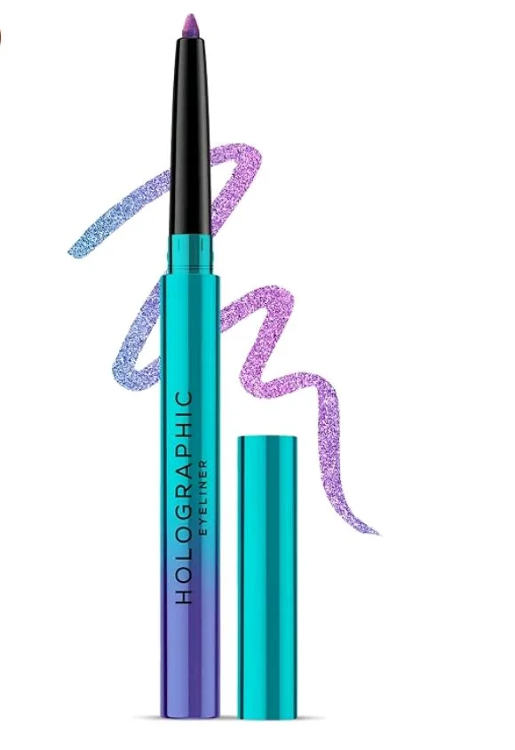 RENEE Holographic Eyeliner 01 Earth, Smudge-Proof & Long-Lasting, Easy Glide & Quick-Drying Formula with Monochrome Effect, Intense Color Pay-Off, Infused with Vitamin E, 0.4gm