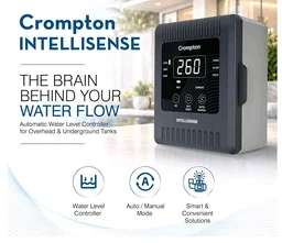 Crompton INTELLISENSE Pump Smart Panel | Automatic Water Level Controller |Control Panel| Auto/Manual Mode | 12 Months Warranty |Overhead & Underground Tanks
50+ bought in past month