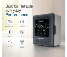 Crompton INTELLISENSE Pump Smart Panel | Automatic Water Level Controller |Control Panel| Auto/Manual Mode | 12 Months Warranty |Overhead & Underground Tanks
50+ bought in past month