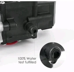 12V DC High Pressure Water Pump (Earth Sprayer Motor) - 140 Psi Battery Sprayer Machine Diaphragm Pump Motor Used In Farm Agriculture Mist Spray, Car Bike Wash, Sanitizing