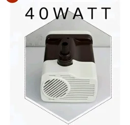 40W Desert Cooler Submersible Pump, Heavy Duty Circulation Pump for Water Cooling,