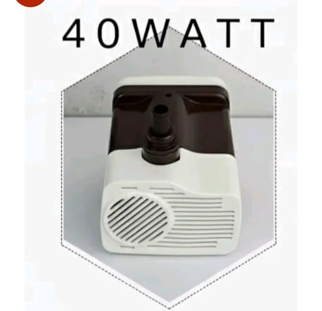 40W Desert Cooler Submersible Pump, Heavy Duty Circulation Pump for Water Cooling,