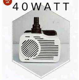 40W Desert Cooler Submersible Pump, Heavy Duty Circulation Pump for Water Cooling,