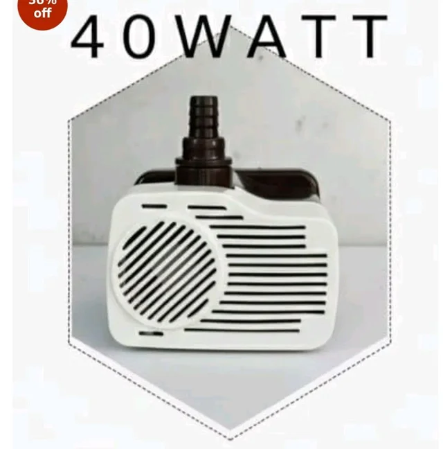 40W Desert Cooler Submersible Pump, Heavy Duty Circulation Pump for Water Cooling,
