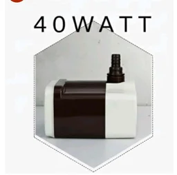 40W Desert Cooler Submersible Pump, Heavy Duty Circulation Pump for Water Cooling,