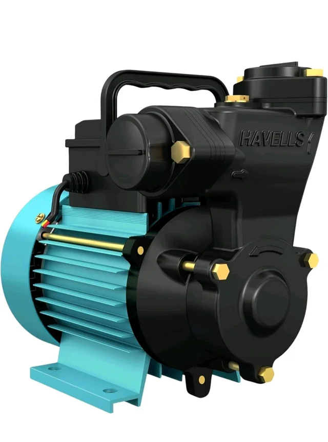 Havells Monoblock Water Motor Pump SAGAR2 (0.5 HP) | Copper Winding, High Flow Rate, 180-260 V Range | Overheat Protection, Durable | For Home, Apartment | 1 Yr Warranty, Half (1/2) HP