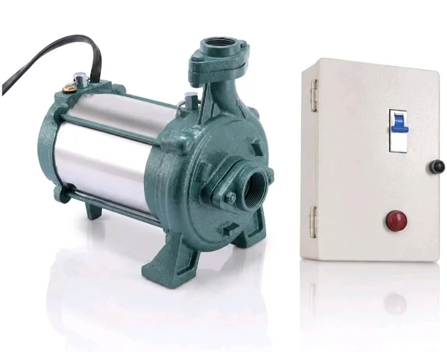 Lakshmi 1 HP Open-Well Submersible Pump With Panel Board (100 Feet), Blue
50+ bought in past month