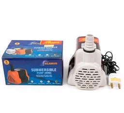 Brand: GLOBUS
GLOBUS 152 SUBMERSIBLE WATER PUMP 18 WATT WITH FREE 2 PIN SOCKET (BLACK AND GREEN), TESTER WITH 30" LONG WIRE.