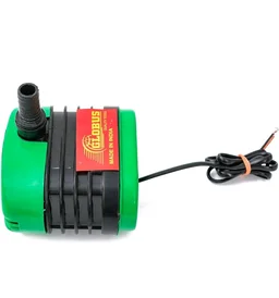 Brand: GLOBUS
GLOBUS 152 SUBMERSIBLE WATER PUMP 18 WATT WITH FREE 2 PIN SOCKET (BLACK AND GREEN), TESTER WITH 30" LONG WIRE.