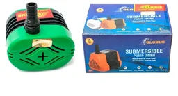 Brand: GLOBUS
GLOBUS 149 SUBMERSIBLE WATER PUMP 18 WATT + FREE 2 PIN SOCKET (BLACK AND GREEN) WIH 30" LONG WIRE.