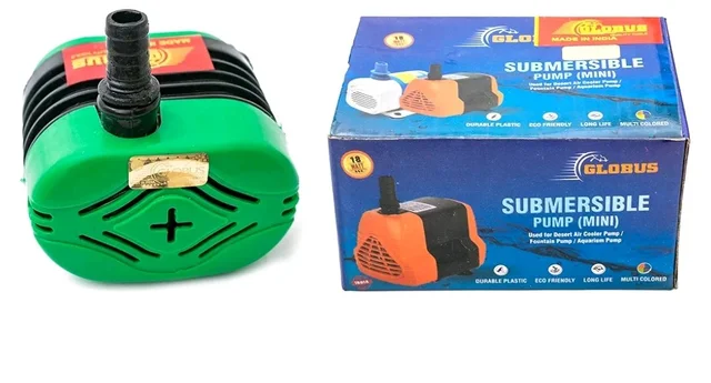 Brand: GLOBUS
GLOBUS 149 SUBMERSIBLE WATER PUMP 18 WATT + FREE 2 PIN SOCKET (BLACK AND GREEN) WIH 30" LONG WIRE.
