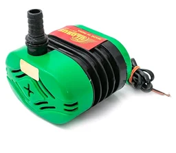 Brand: GLOBUS
GLOBUS 149 SUBMERSIBLE WATER PUMP 18 WATT + FREE 2 PIN SOCKET (BLACK AND GREEN) WIH 30" LONG WIRE.