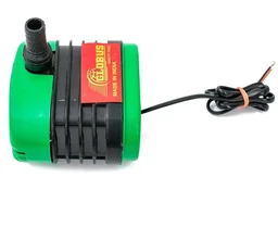 Brand: GLOBUS
GLOBUS 149 SUBMERSIBLE WATER PUMP 18 WATT + FREE 2 PIN SOCKET (BLACK AND GREEN) WIH 30" LONG WIRE.