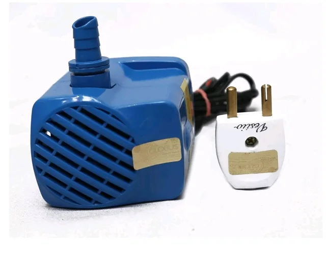 Brand: GLOBUS
1.0
1.0 out of 5 stars
(1)
GLOBUS 302 SUBMERSIBLE WATER PUMP 18 WATT BLUE ABS NEW MODEL WITH FREE 2 PIN SOCKET