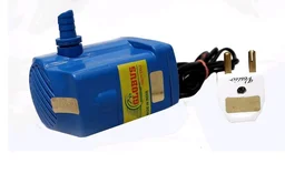Brand: GLOBUS
1.0
1.0 out of 5 stars
(1)
GLOBUS 302 SUBMERSIBLE WATER PUMP 18 WATT BLUE ABS NEW MODEL WITH FREE 2 PIN SOCKET