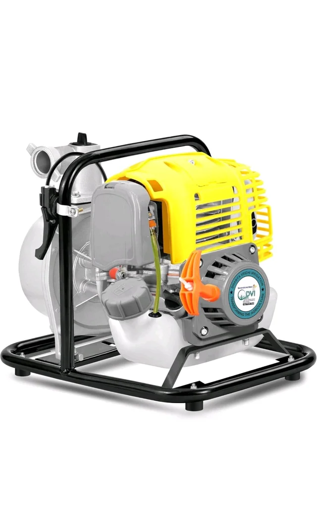 DVI 3 HP 97CC PORTABLE 1.5INCH WATER PUMP 4 STROKE ADVANCED TECHNOLOGY PETROL ENGINE USED FOR AGRICULTURE, HOME, COMMERCIAL, HIGH RISE BUILDINGS, PROCESS INDUSTRIES, GARDENS ETC