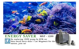INDOMA | 120 W, 4500 LPH | 3.8 M Water Lift | Submersible Pump |Air Cooler, Aquarium, Garden & Fountain| 1 Year Warranty | MSP 1200 | Brand:LittelPump
