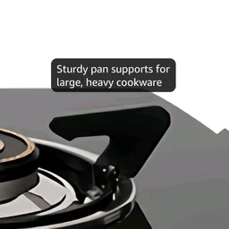 BLOWHOT Jasper Gas Stove 2 Burner Manual-Ignition, 6mm Glass Cooktop,Steel Frame DOORSTEP SERVICE+ Warr: 2Yr on Glass, Burner & Valve, 2Yr General Heavy Tornado Burner, ISI Cert, LPG/PNG Compatible