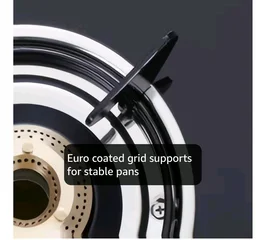 Visit the Elica Store
4.1
4.1 out of 5 stars
(16,869)
Elica Vetro Glass Top 3 Burner Gas Stove (703 CT VETRO BLK)