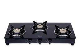 Visit the Elica Store
4.1
4.1 out of 5 stars
(16,869)
Elica Vetro Glass Top 3 Burner Gas Stove (703 CT VETRO BLK)