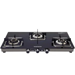 Everflame Astra 3 Burner Gas Stove | 8mm Toughened Glass Cooktop | 5G Brass Burners | Manual Ignition | Gas-Saver | 5 Years Warranty Body & Burner + 2 Years Manufacturer Warranty
Amazon's Choice