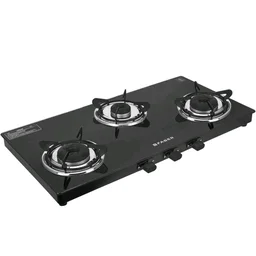 Faber Phoenix 3 Burner Cooktop | Black Glass Finish | Double Drip Tray | ABS Knobs | Pan Support |5 Yr Warranty on Burner & 2Yrs Comprehensive | Phoenix 3BA BK
Amazon's Choice