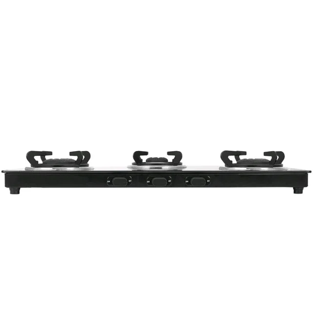 Faber Phoenix 3 Burner Cooktop | Black Glass Finish | Double Drip Tray | ABS Knobs | Pan Support |5 Yr Warranty on Burner & 2Yrs Comprehensive | Phoenix 3BA BK
Amazon's Choice
