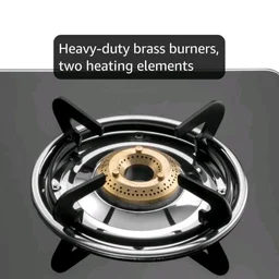 Butterfly Smart 2 Burner Glass Top Gas Stove | Manual Ignition | Scratch Resistant Toughened Glass | Brass Burners | Skid-proof Legs | 1 Year Manufacturer's Warranty | Black
Amazon's Choice