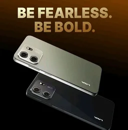Lava Bold N2 Lite (Kolar Gold, 3 GB RAM, 64 GB Storage) | 6.75" HD+ Display | 13MP AI Dual Rear Camera | 5000 mAh Battery | Secure Face Unlock | Fingerprint Reader | Charger & Phone-Cover in Box - kolar Gold