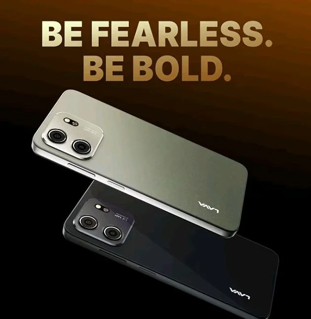 Lava Bold N2 Lite (Nilgiri Blue, 3 GB RAM, 64 GB Storage) | 6.75" HD+ Display | 13MP AI Dual Rear Camera | 5000 mAh Battery | Secure Face Unlock | Fingerprint Reader | Charger & Phone-Cover in Box - Nilgiri Blue