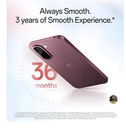 OnePlus N6x | 4GB+64GB | Burgundy Red | 7000mAh Battery | Power for Days | 36-Months Smoothness | Smooth 120Hz Display | Largest 5300mm2 Cooling System | Military-Grade Durability - Burgundy Red