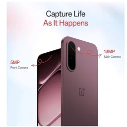 OnePlus N6x | 4GB+64GB | Burgundy Red | 7000mAh Battery | Power for Days | 36-Months Smoothness | Smooth 120Hz Display | Largest 5300mm2 Cooling System | Military-Grade Durability - Burgundy Red