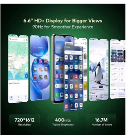 Zeno 100 Lite | UNISOC Octa-Core Processor | 2GB + 4GB RAM 64GB Storage | 5000mAh Battery | 6.6" HD+ 90Hz Display | DTS Sound | Silk Green - Silk Green