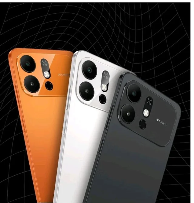 Zeno 100 Pro | 3GB RAM + 5GB Virtual RAM, 64GB Storage | 5000mAh Battery | UNISOC Octa-Core Processor | DTS Sound | Military Grade Protection | 6.6" 90Hz HD+ Display | Android 15 Go | Natural Black - Natural Black