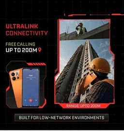 Zeno 100 Pro | 3GB RAM + 5GB Virtual RAM, 64GB Storage | 5000mAh Battery | UNISOC Octa-Core Processor | DTS Sound | Military Grade Protection | 6.6" 90Hz HD+ Display | Android 15 Go | Natural Black - Natural Black