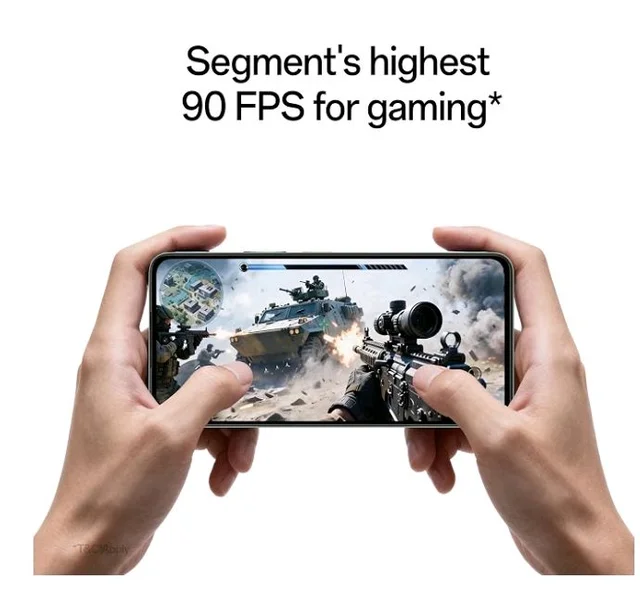 OnePlus Nord CE6 Lite | 8GB+128GB | Hyper Black | Segment's Fastest Dimensity 7400 Apex Processor | 7000mAh Battery | Segment's Highest 144Hz Refresh Rate | 50MP Main Camera, 4K Video Recording
