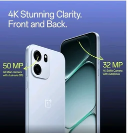 OnePlus Nord CE6 | 8GB+128GB | Fresh Blue | Snapdragon 7s Gen 4 | Segment's Fastest Touch Response | 8000mAh Battery | 144Hz 1.5K AMOLED Display | 50MP Main + 32MP Selfie 4K Cameras | IP66,68,69,69K - Fresh Blue
